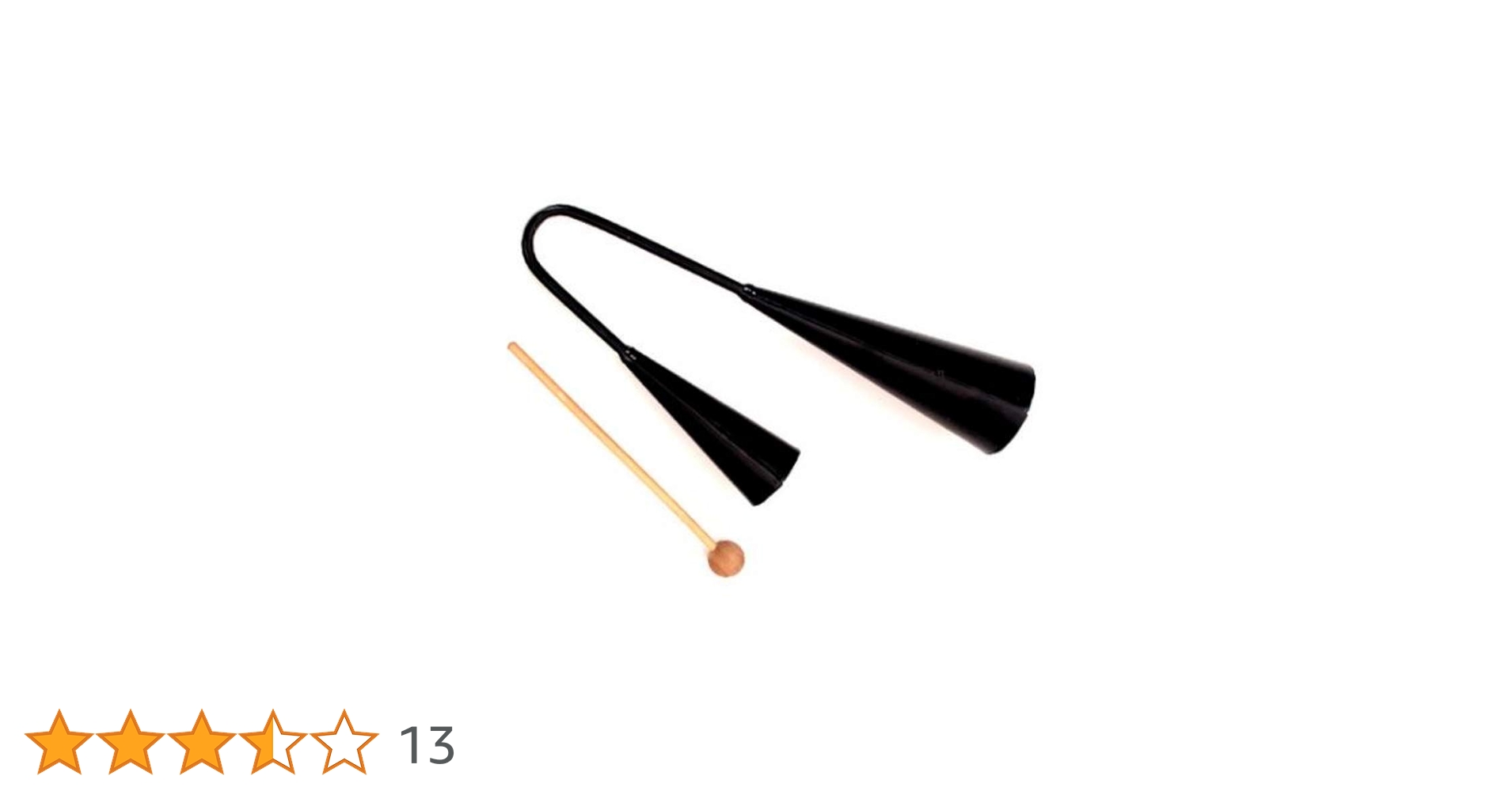 Amazon | [Kmash]アゴゴベル カウベル 打楽器 サンバ マレット